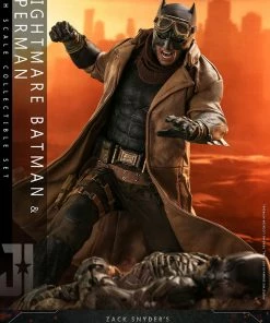 Knightmare Batman And Superman Sixth Scale Figure Set By Hot Toys Television Masterpiece Series - Zack Snyder's Justice League