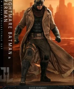 Knightmare Batman And Superman Sixth Scale Figure Set By Hot Toys Television Masterpiece Series - Zack Snyder's Justice League