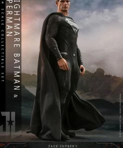 Knightmare Batman And Superman Sixth Scale Figure Set By Hot Toys Television Masterpiece Series - Zack Snyder's Justice League