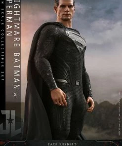 Knightmare Batman And Superman Sixth Scale Figure Set By Hot Toys Television Masterpiece Series - Zack Snyder's Justice League