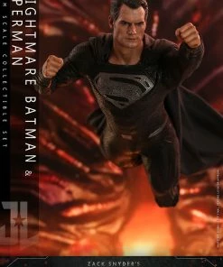 Knightmare Batman And Superman Sixth Scale Figure Set By Hot Toys Television Masterpiece Series - Zack Snyder's Justice League