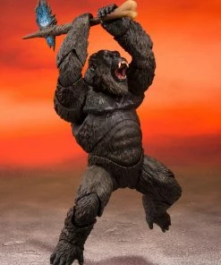 Bandai Spirits SH Monsterarts Kong Collectible Figure By Bandai Spirits S.H.Monsterarts Monsters, MonsterVerse!