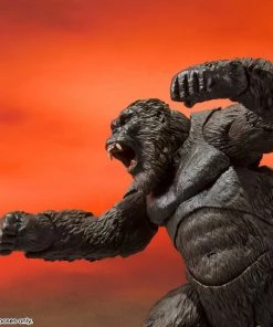 Bandai Spirits SH Monsterarts Kong Collectible Figure By Bandai Spirits S.H.Monsterarts Monsters, MonsterVerse!