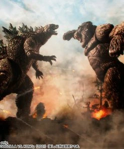 Bandai Spirits SH Monsterarts Kong Collectible Figure By Bandai Spirits S.H.Monsterarts Monsters, MonsterVerse!