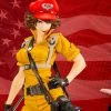 Kotobukiya Bishoujo Series Lady Jaye (Canary Ann Color Variant) Statue By Kotobukiya 1:7 Bishoujo Series - G.I. Joe