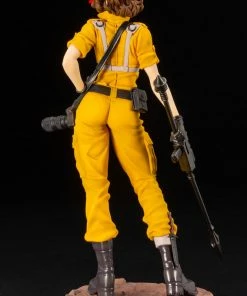 Kotobukiya Bishoujo Series Lady Jaye (Canary Ann Color Variant) Statue By Kotobukiya 1:7 Bishoujo Series - G.I. Joe