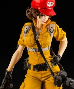 Kotobukiya Bishoujo Series Lady Jaye (Canary Ann Color Variant) Statue By Kotobukiya 1:7 Bishoujo Series - G.I. Joe