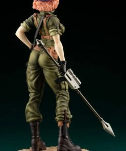 Lady Jaye Statue By Kotobukiya Bishoujo Series - G.I. Joe