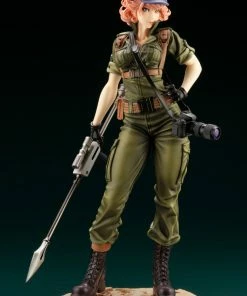 Lady Jaye Statue By Kotobukiya Bishoujo Series - G.I. Joe