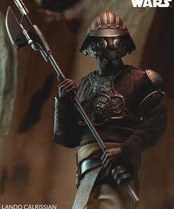Sideshow Collectibles Lando Calrissian (Skiff Guard Version)