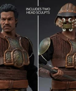 Sideshow Collectibles Lando Calrissian (Skiff Guard Version)
