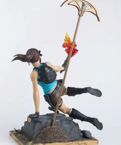 Lara Croft Statue By Gaming Heads Regular Edition - 1:6 Scale - Tomb Raider: Temple Of Osiris Premium Collection
