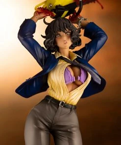 Leatherface Chainsaw Dance Statue By Kotobukiya Bishoujo Series - 1:7 Scale Texas Chainsaw Massacre