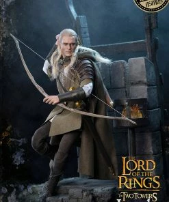 Legolas At Helm's Deep Sixth Scale Figure By Asmus Collectible Toys Lord Of The Rings Sideshow