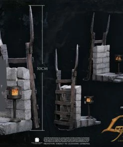 Legolas At Helm's Deep Sixth Scale Figure By Asmus Collectible Toys Lord Of The Rings Sideshow