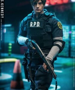 Sixth Scale Collectible Figures Leon S. Kennedy Sixth Scale Figure By Damtoys Nauts X Damtoys Resident Evil 2