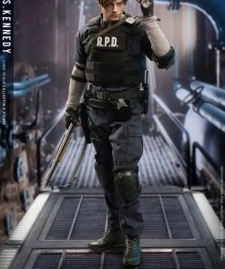 Sixth Scale Collectible Figures Leon S. Kennedy Sixth Scale Figure By Damtoys Nauts X Damtoys Resident Evil 2