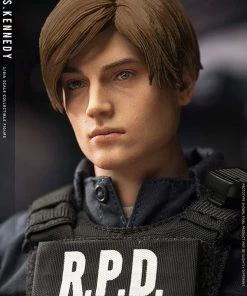 Sixth Scale Collectible Figures Leon S. Kennedy Sixth Scale Figure By Damtoys Nauts X Damtoys Resident Evil 2