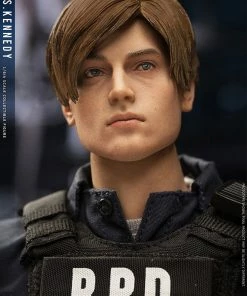Sixth Scale Collectible Figures Leon S. Kennedy Sixth Scale Figure By Damtoys Nauts X Damtoys Resident Evil 2