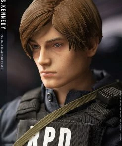 Sixth Scale Collectible Figures Leon S. Kennedy Sixth Scale Figure By Damtoys Nauts X Damtoys Resident Evil 2
