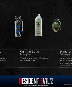 Sixth Scale Collectible Figures Leon S. Kennedy Sixth Scale Figure By Damtoys Nauts X Damtoys Resident Evil 2