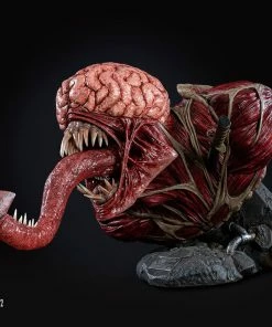 Licker Life-Size Bust By PureArts Resident Evil 2 LIFE SIZED STATUES PROPS
