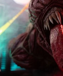 Licker Life-Size Bust By PureArts Resident Evil 2 LIFE SIZED STATUES PROPS