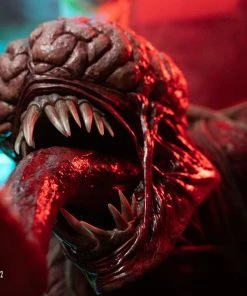 Licker Life-Size Bust By PureArts Resident Evil 2 LIFE SIZED STATUES PROPS