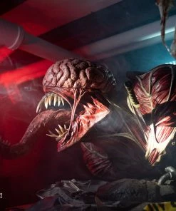 Licker Life-Size Bust By PureArts Resident Evil 2 LIFE SIZED STATUES PROPS