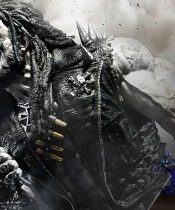 Lobo Deluxe Statue By Prime 1 Studio Injustice: Gods Among Us MARVEL COMICS