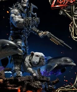 MARVEL COMICS Lobo Statue By Prime 1 Studio Injustice: Gods Among Us