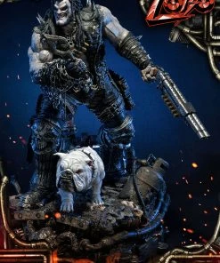 Lobo Deluxe Statue By Prime 1 Studio Injustice: Gods Among Us MARVEL COMICS