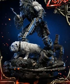 Lobo Deluxe Statue By Prime 1 Studio Injustice: Gods Among Us MARVEL COMICS
