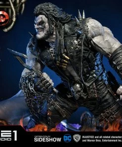 Lobo Deluxe Statue By Prime 1 Studio Injustice: Gods Among Us MARVEL COMICS