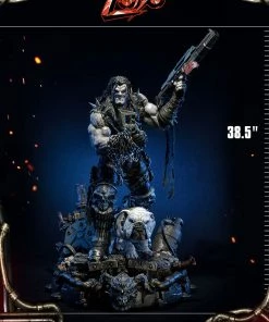 MARVEL COMICS Lobo Statue By Prime 1 Studio Injustice: Gods Among Us