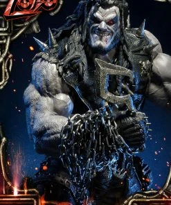 Lobo Deluxe Statue By Prime 1 Studio Injustice: Gods Among Us MARVEL COMICS