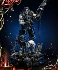 MARVEL COMICS Lobo Statue By Prime 1 Studio Injustice: Gods Among Us