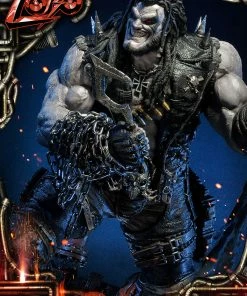 Lobo Deluxe Statue By Prime 1 Studio Injustice: Gods Among Us MARVEL COMICS