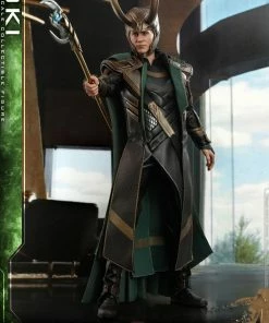 Loki Sixth Scale Figure By Hot Toys Movie Masterpiece Series - Avengers: Endgame