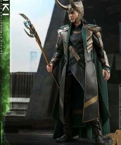 Loki Sixth Scale Figure By Hot Toys Movie Masterpiece Series - Avengers: Endgame