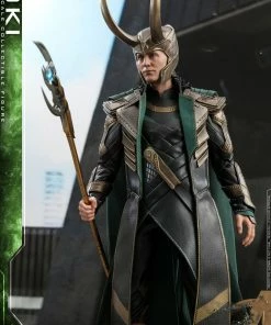 Loki Sixth Scale Figure By Hot Toys Movie Masterpiece Series - Avengers: Endgame