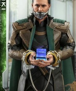 Loki Sixth Scale Figure By Hot Toys Movie Masterpiece Series - Avengers: Endgame