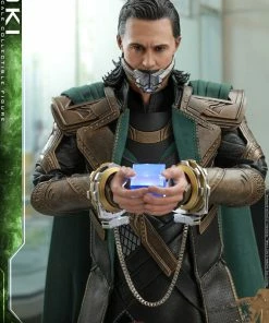 Loki Sixth Scale Figure By Hot Toys Movie Masterpiece Series - Avengers: Endgame