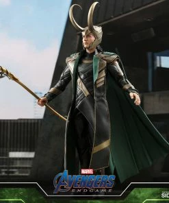 Loki Sixth Scale Figure By Hot Toys Movie Masterpiece Series - Avengers: Endgame