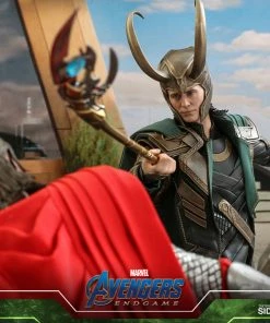 Loki Sixth Scale Figure By Hot Toys Movie Masterpiece Series - Avengers: Endgame
