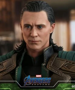 Loki Sixth Scale Figure By Hot Toys Movie Masterpiece Series - Avengers: Endgame