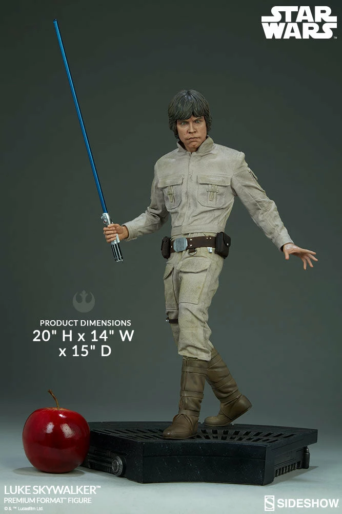 Top 10 ⌛ Sideshow Collectibles Luke Skywalker Premium Format™ Figure Star Wars ⌛ 4 Sideshow Collectibles Luke Skywalker Premium Format™ Figure Star Wars