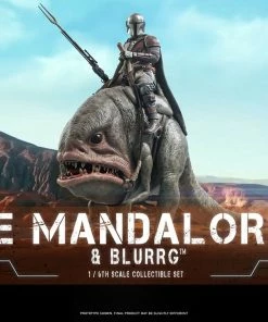 Outlet š Hot Toys Sixth Scale Collectible Figures Mandalorian⢠& Blurrg⢠Sixth Scale Figure Set āļø 33 Hot Toys Sixth Scale Collectible Figures Mandalorian⢠& Blurrg⢠Sixth Scale Figure Set