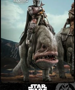 Outlet š Hot Toys Sixth Scale Collectible Figures Mandalorian⢠& Blurrg⢠Sixth Scale Figure Set āļø 20 Hot Toys Sixth Scale Collectible Figures Mandalorian⢠& Blurrg⢠Sixth Scale Figure Set
