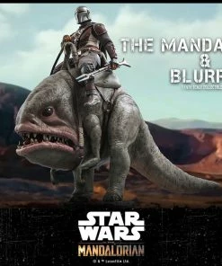 Outlet š Hot Toys Sixth Scale Collectible Figures Mandalorian⢠& Blurrg⢠Sixth Scale Figure Set āļø 24 Hot Toys Sixth Scale Collectible Figures Mandalorian⢠& Blurrg⢠Sixth Scale Figure Set
